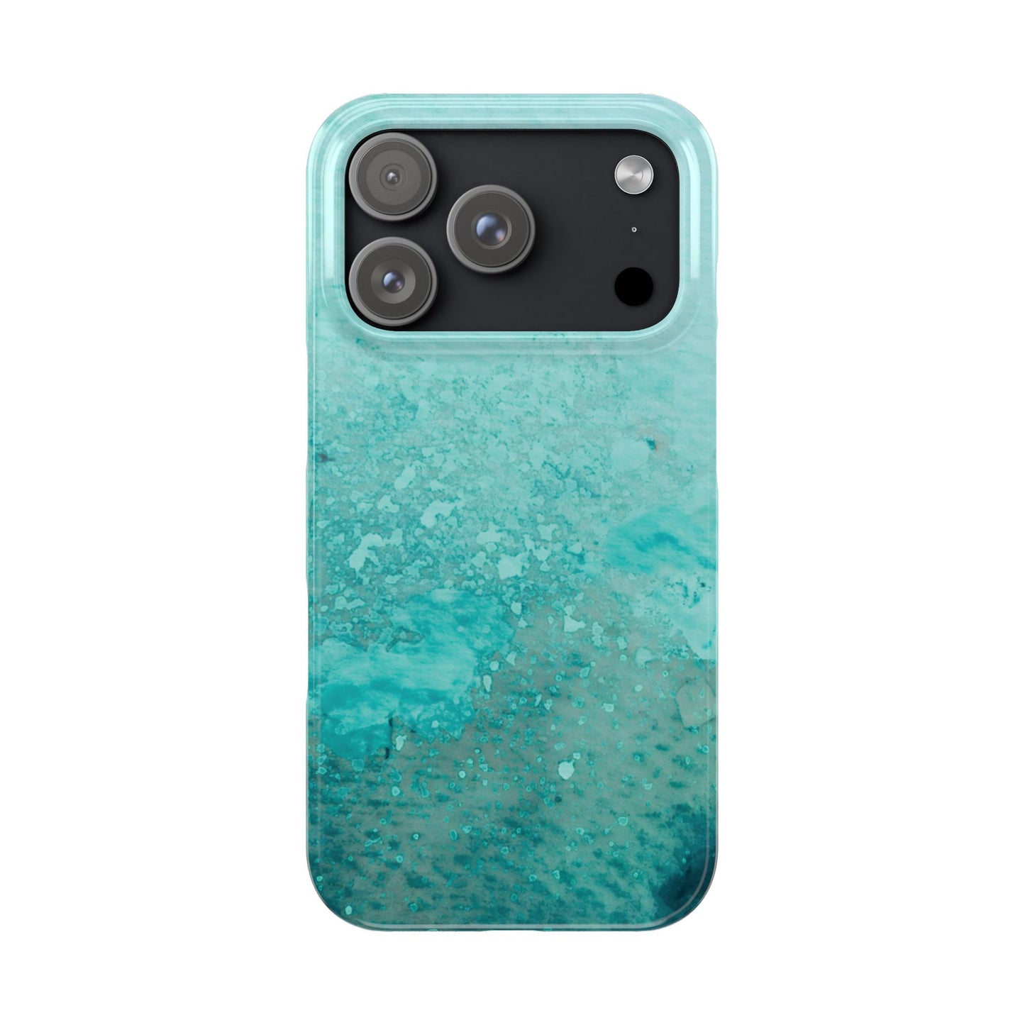 Slim Phone Case – Sea Glass