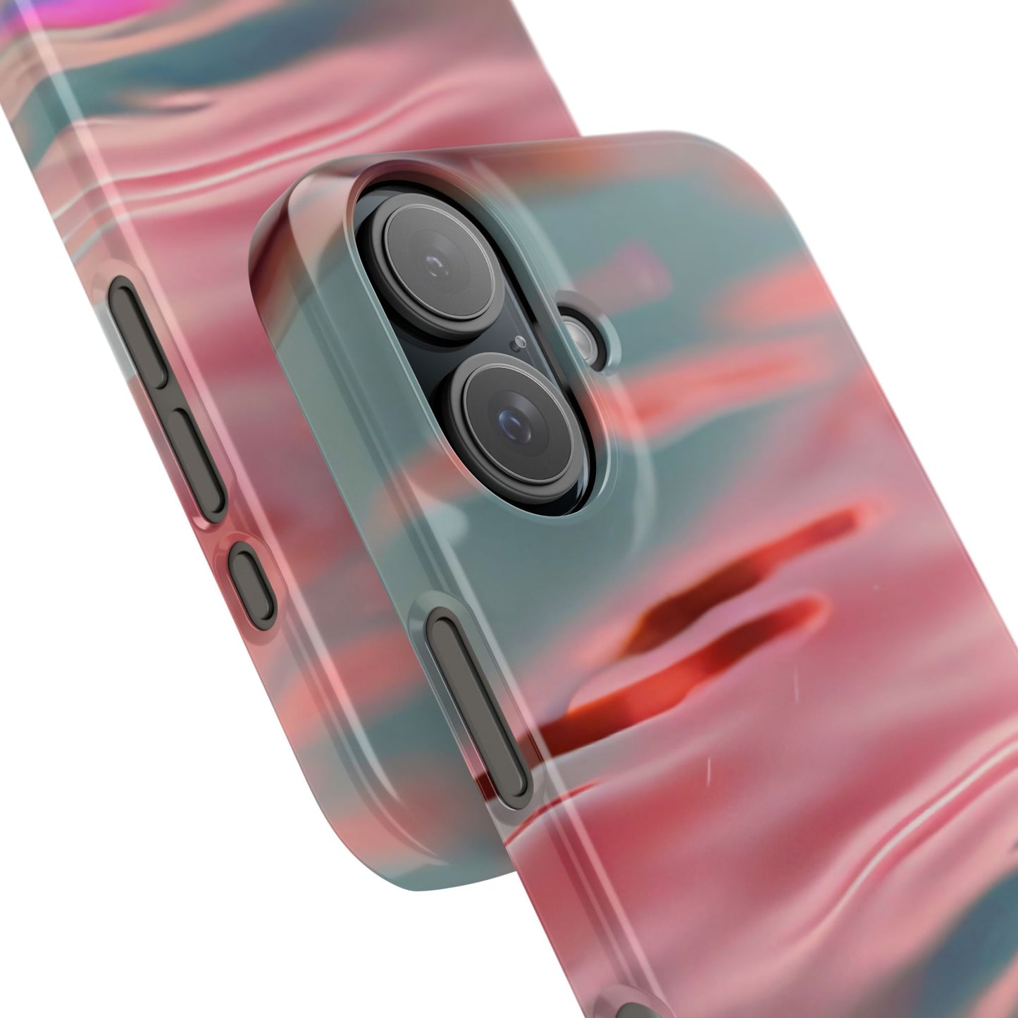 Slim Phone Case – Liquid Sunset