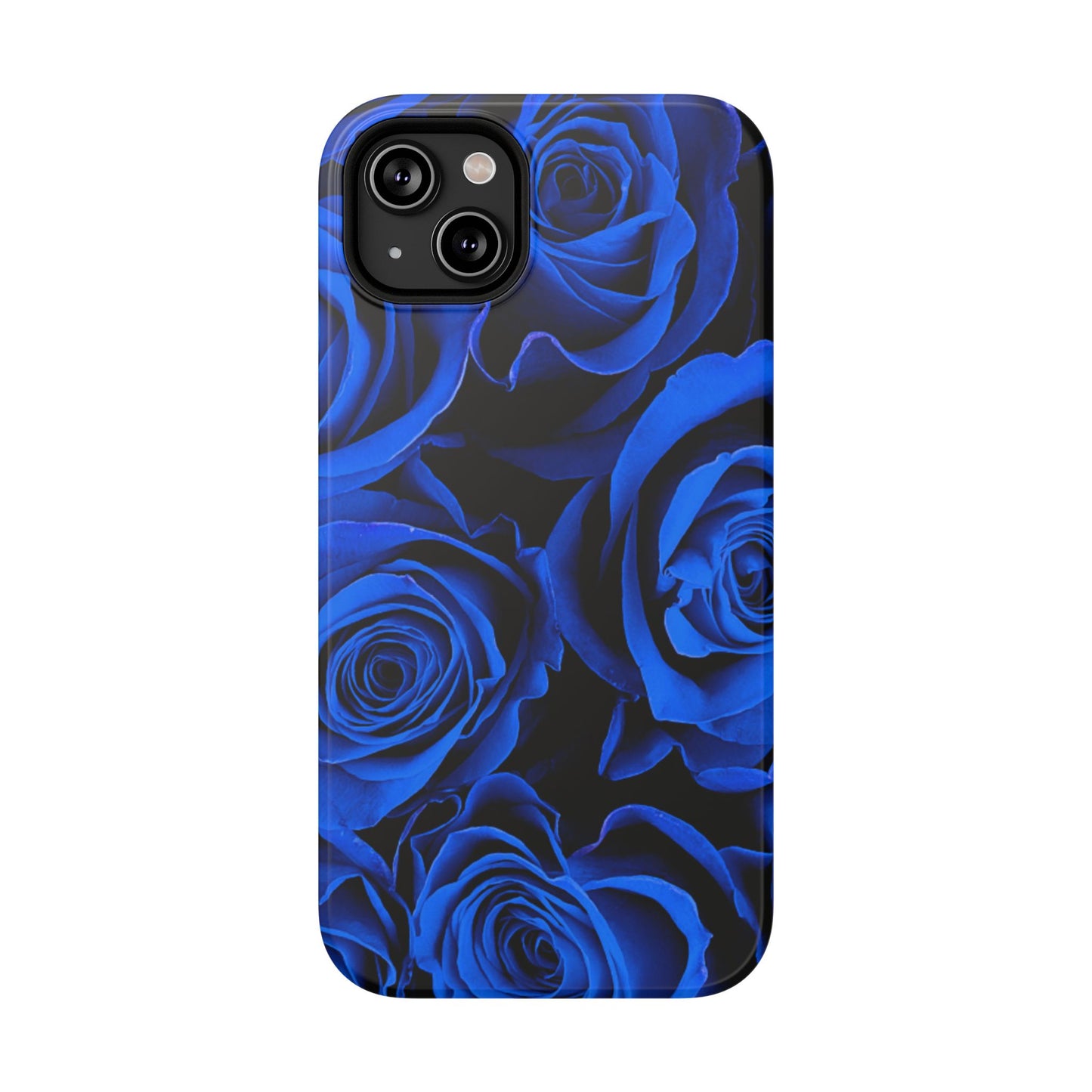 Impact-Resistant Phone Case – Midnight Bloom