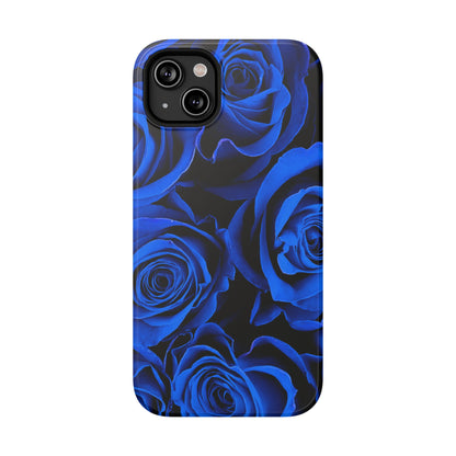 Impact-Resistant Phone Case – Midnight Bloom