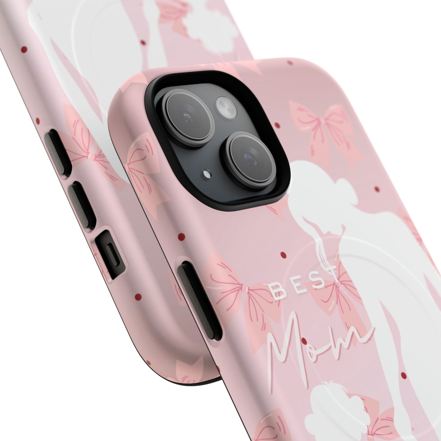 Protective Magnetic Phone Case – Best Mom: My Little Girl