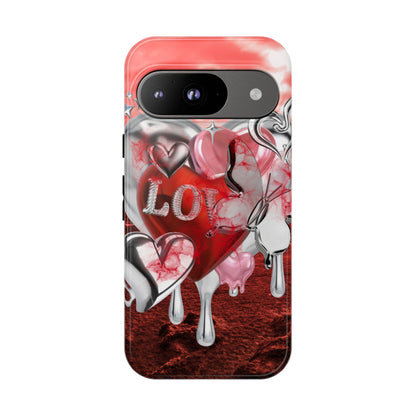Protective Phone Case – Chrome Love