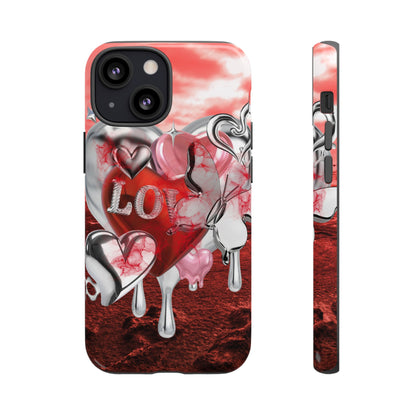 Protective Phone Case – Chrome Love