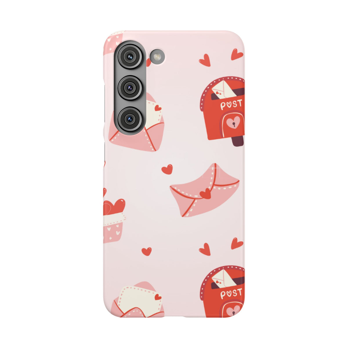 Snap Phone Case – Season’s Greetings – Compatible with iPhone X–18 Pro Max & Samsung Galaxy S20–S26 Series