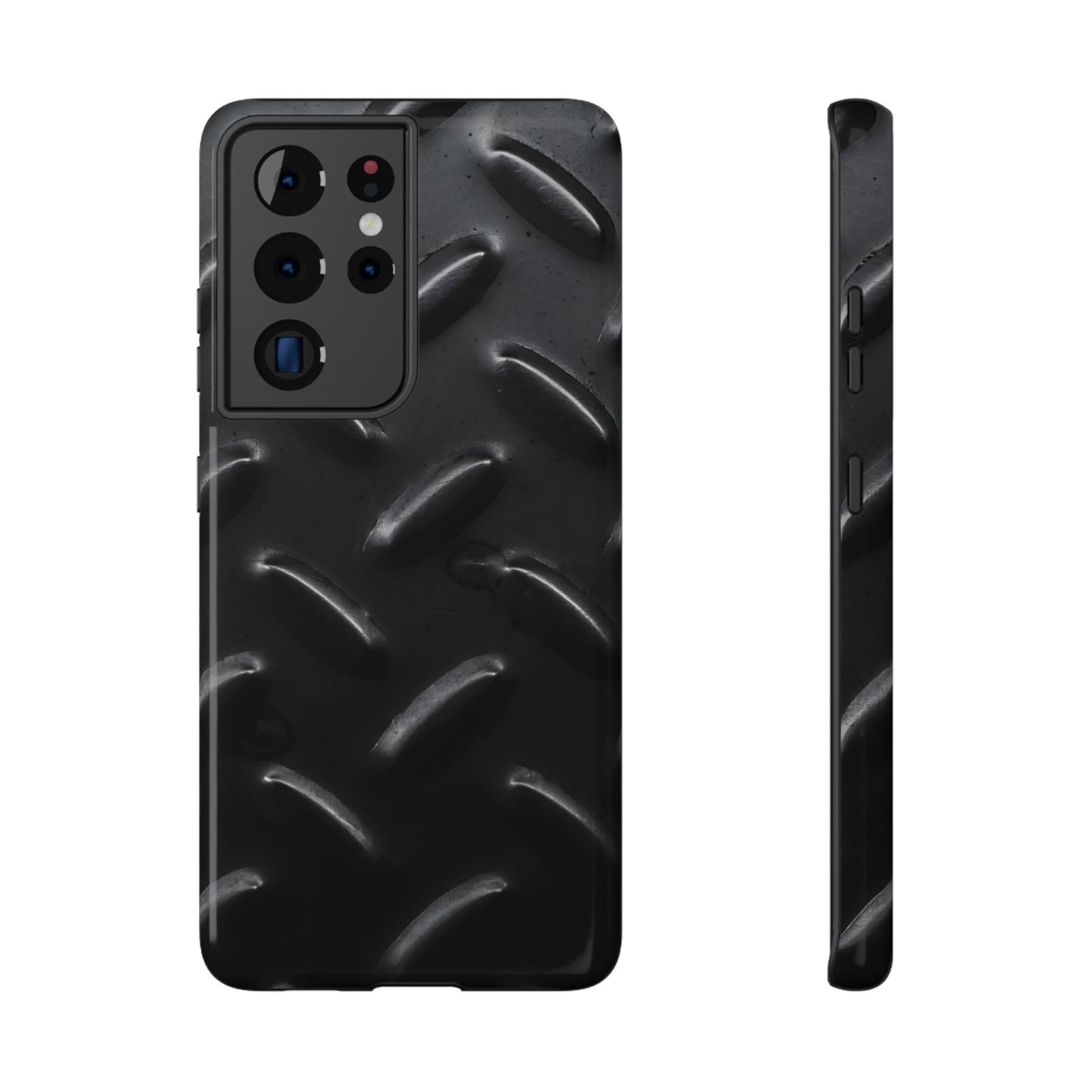 Impact-Resistant Phone Case – Blackout Plate