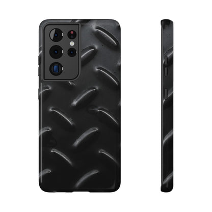 Impact-Resistant Phone Case – Blackout Plate