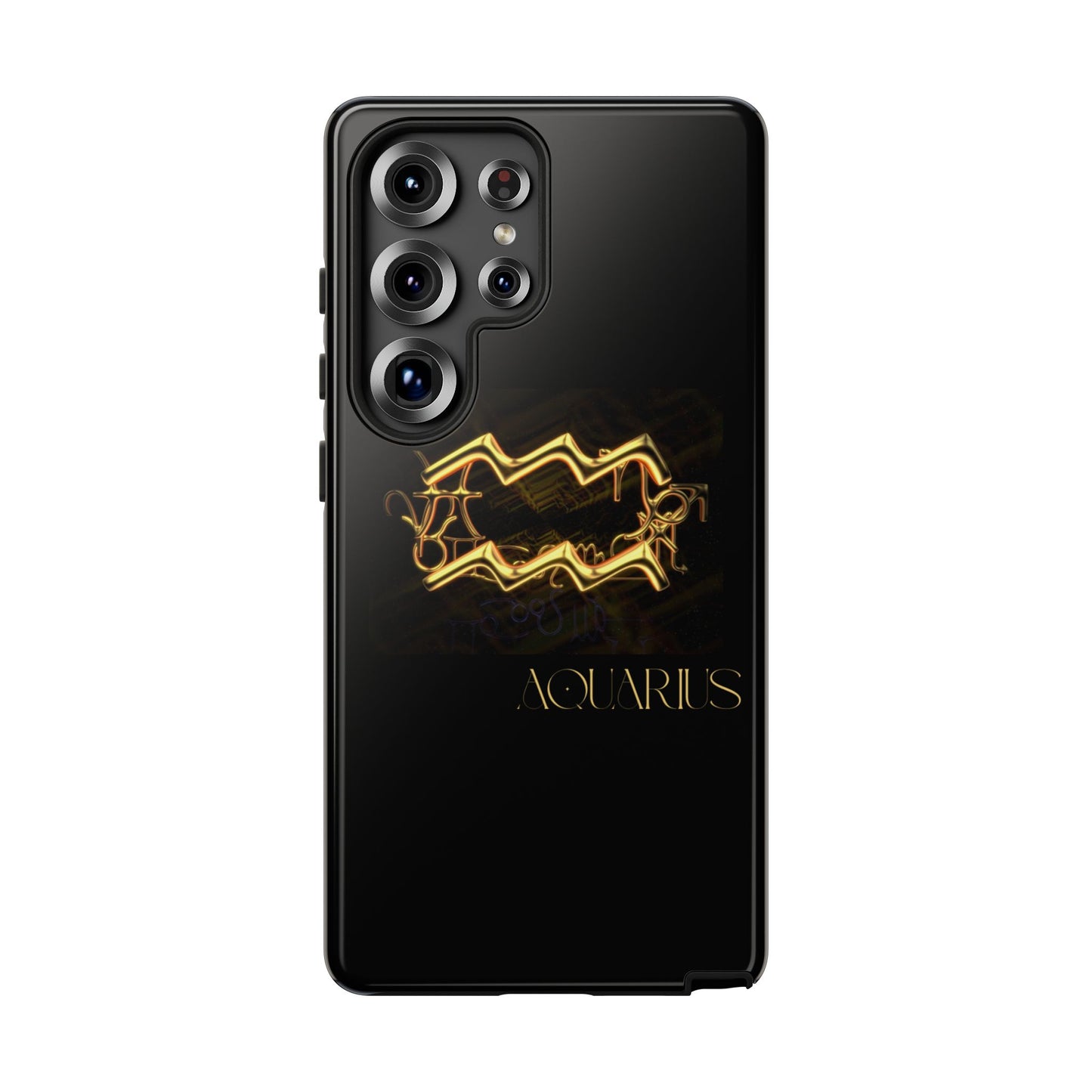 Protective Phone Case – Luminous Aquarius