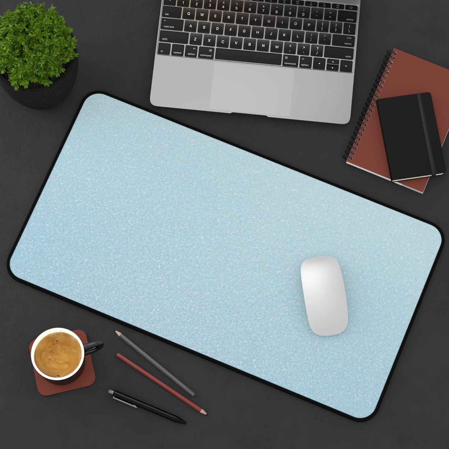 Desk Mat – Blue Whisper