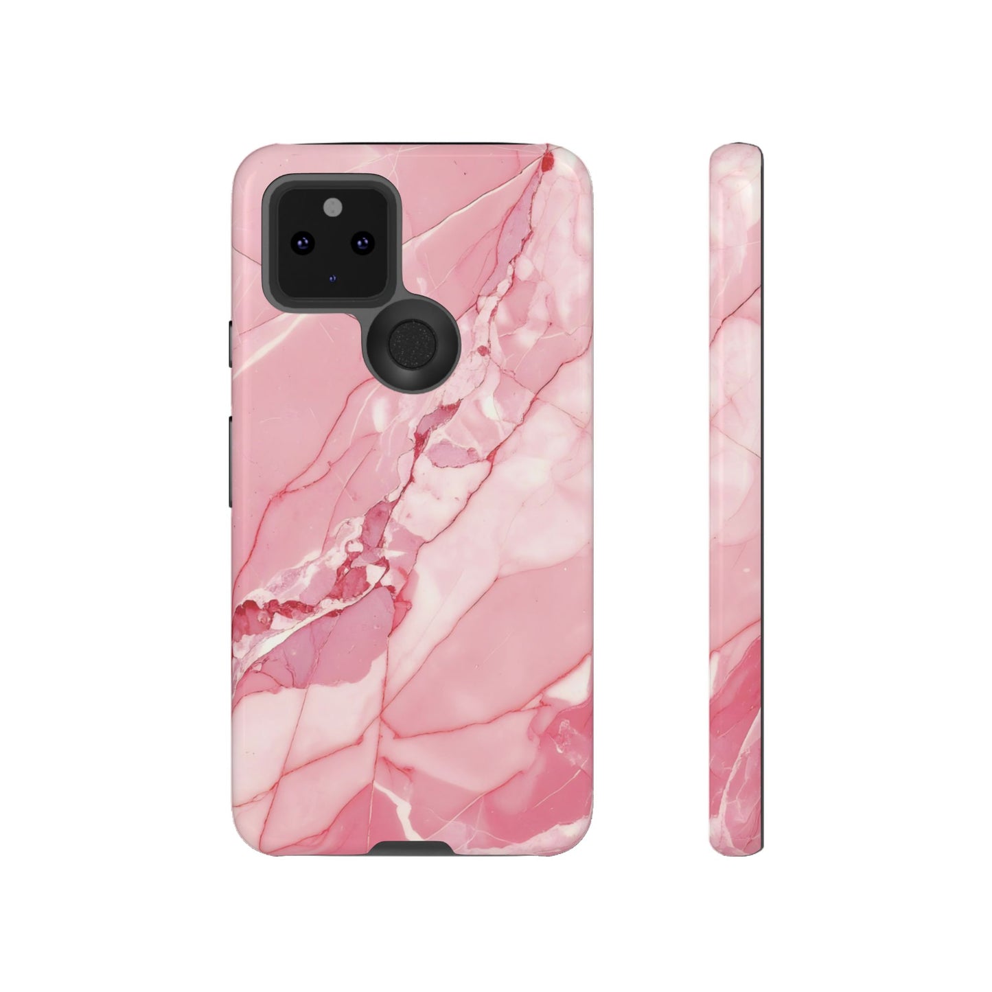 Protective Phone Case – Pink Agate