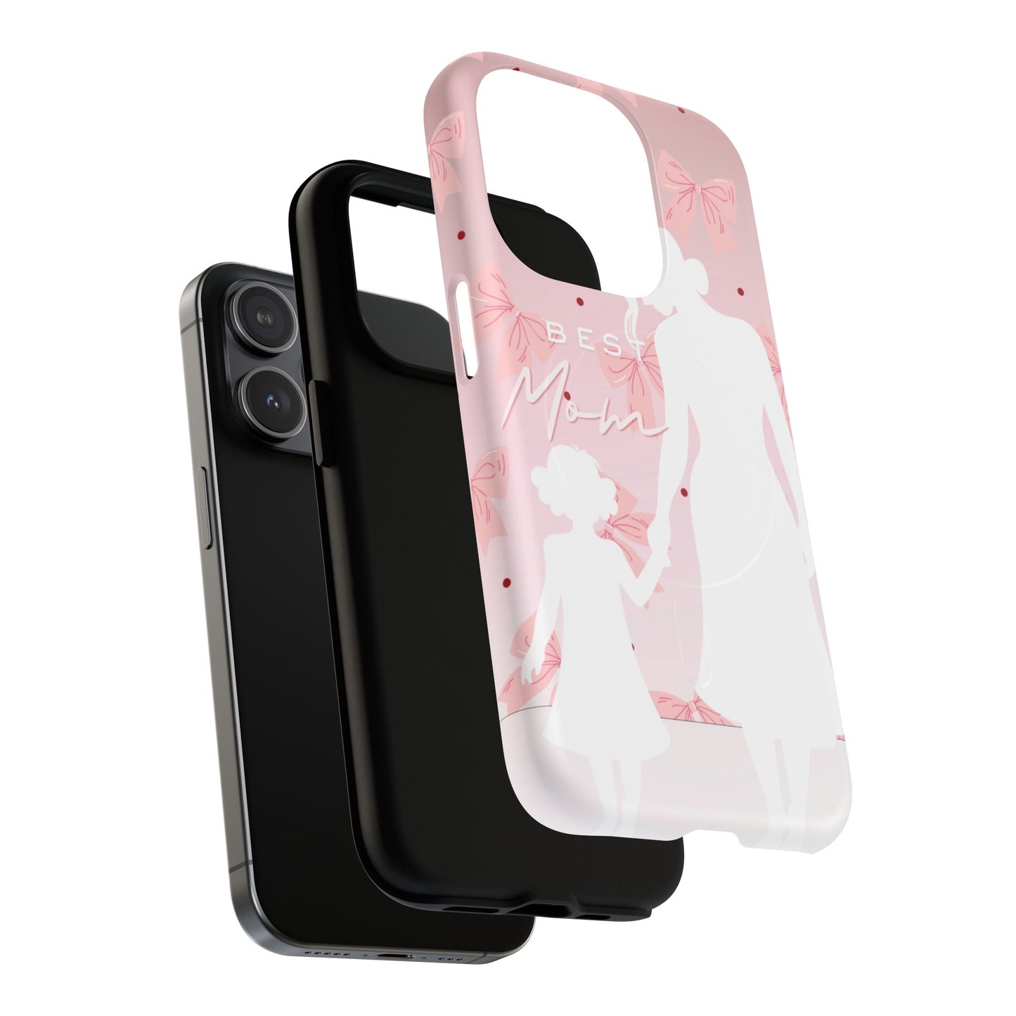 Protective Magnetic Phone Case – Best Mom: My Little Girl