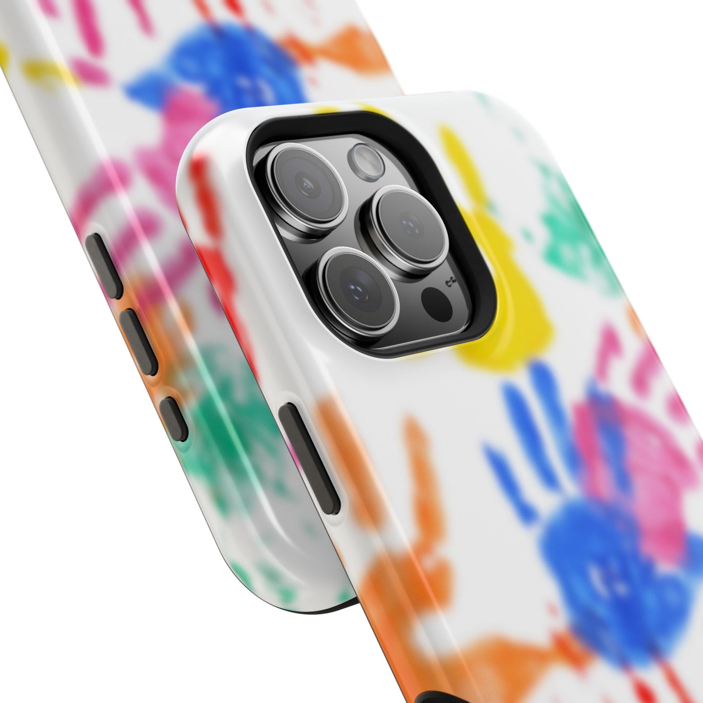 Wireless-Charging Compatible Case – Handprint Memories