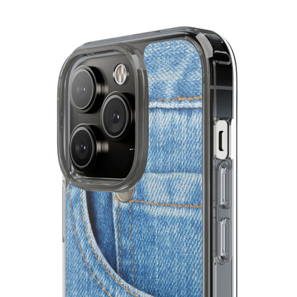 Clear Phone Case – Blue Jean Baby