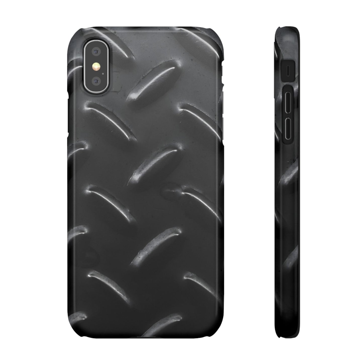 Snap Phone Case – Blackout Plate