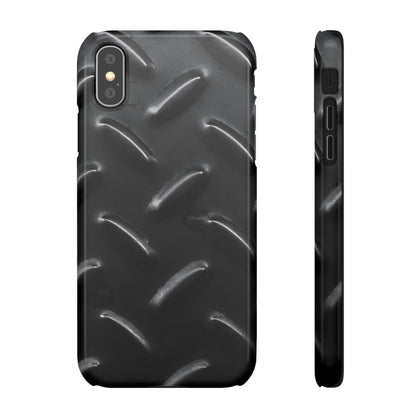 Snap Phone Case – Blackout Plate