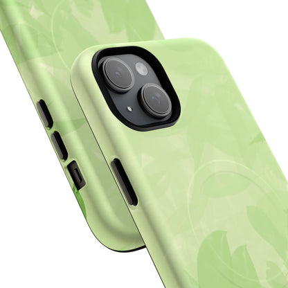 Protective Magnetic Phone Case – Leaf Echo