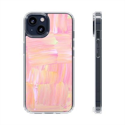 Clear Phone Case – Sorbet Stroke