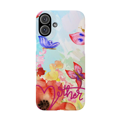 Slim Phone Case – Mother’s Flutter