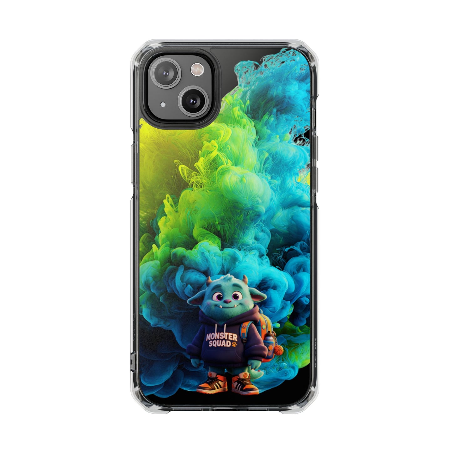 Clear Magnetic Phone Case – Monster Squad