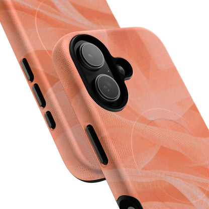 Protective Magnetic Phone Case – Coral Veil