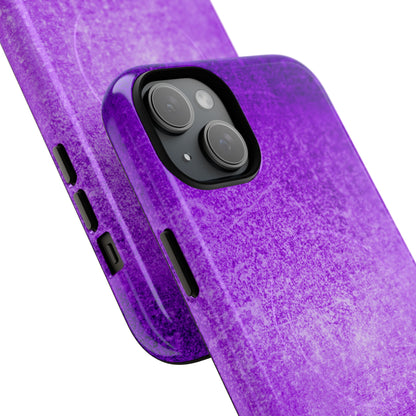 Protective Magnetic Phone Case – Violet Voltage