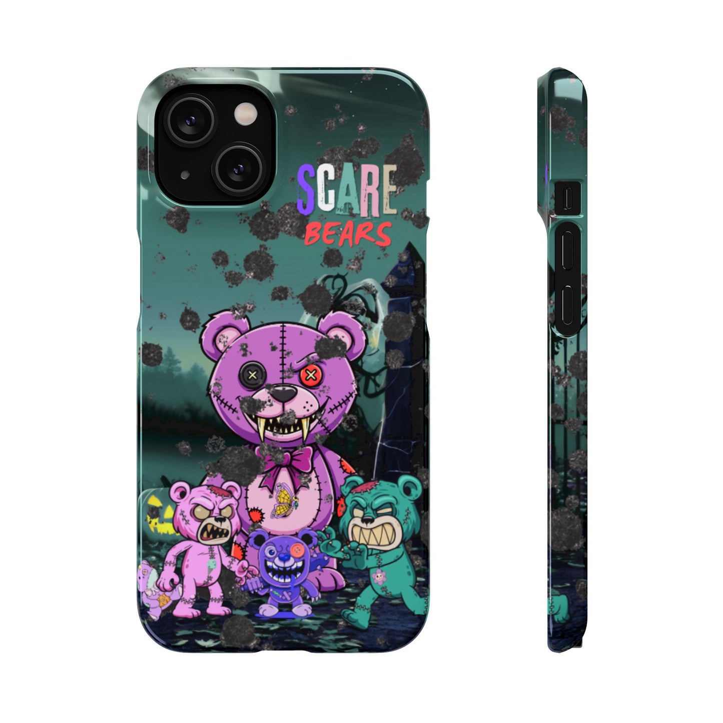 Snap Phone Case – Scare Bears