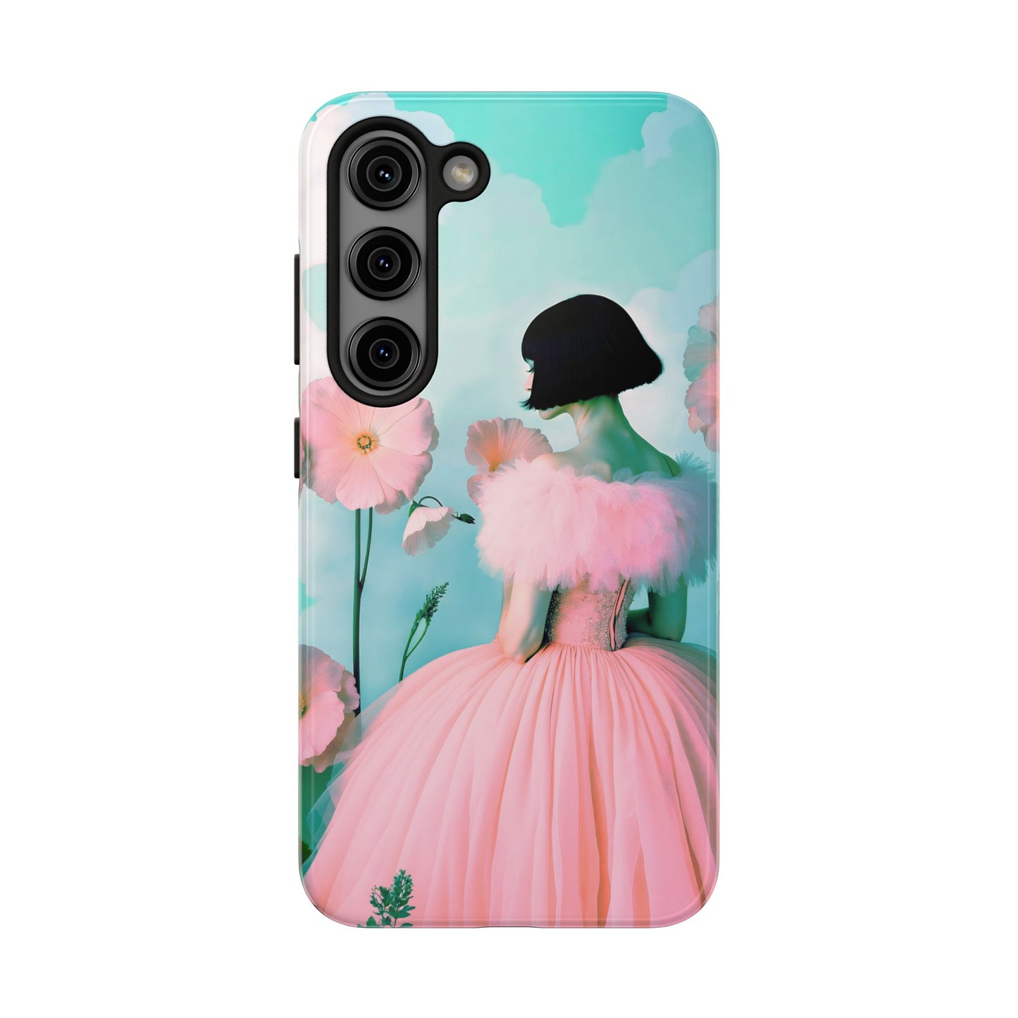 Protective Phone Case – Garden Romance