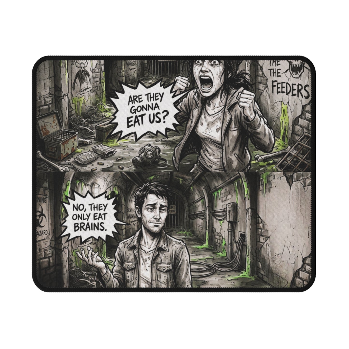 Gaming Mouse Pad – Brains Only