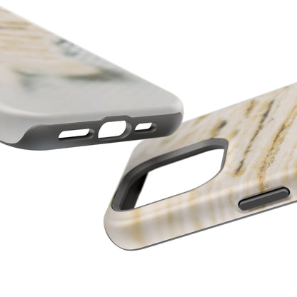 Impact-Resistant Phone Case – Woven Warmth