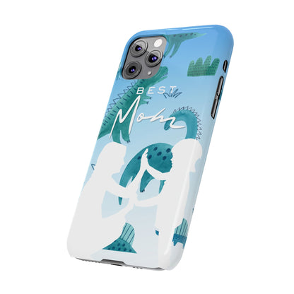 Wireless-Charging Compatible Case – Best Mom: My Little Boy