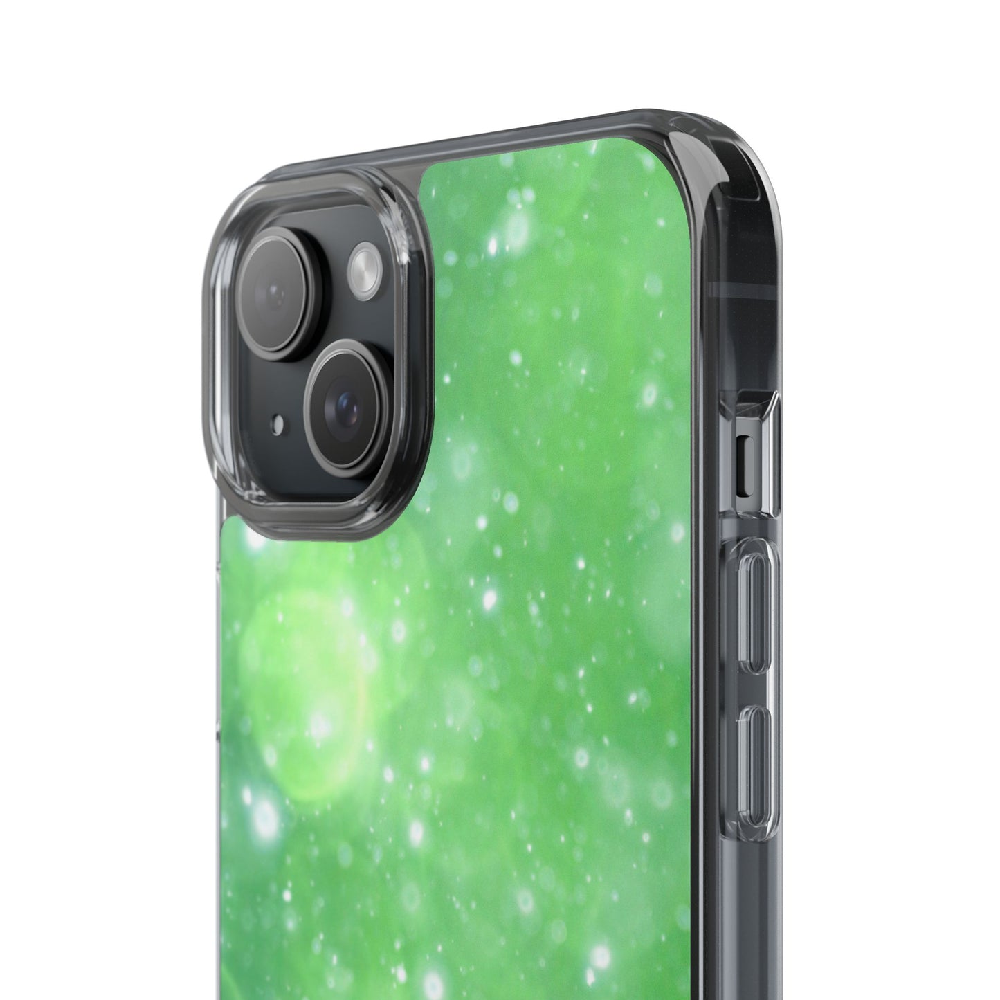 Clear Phone Case – Lime Spritz