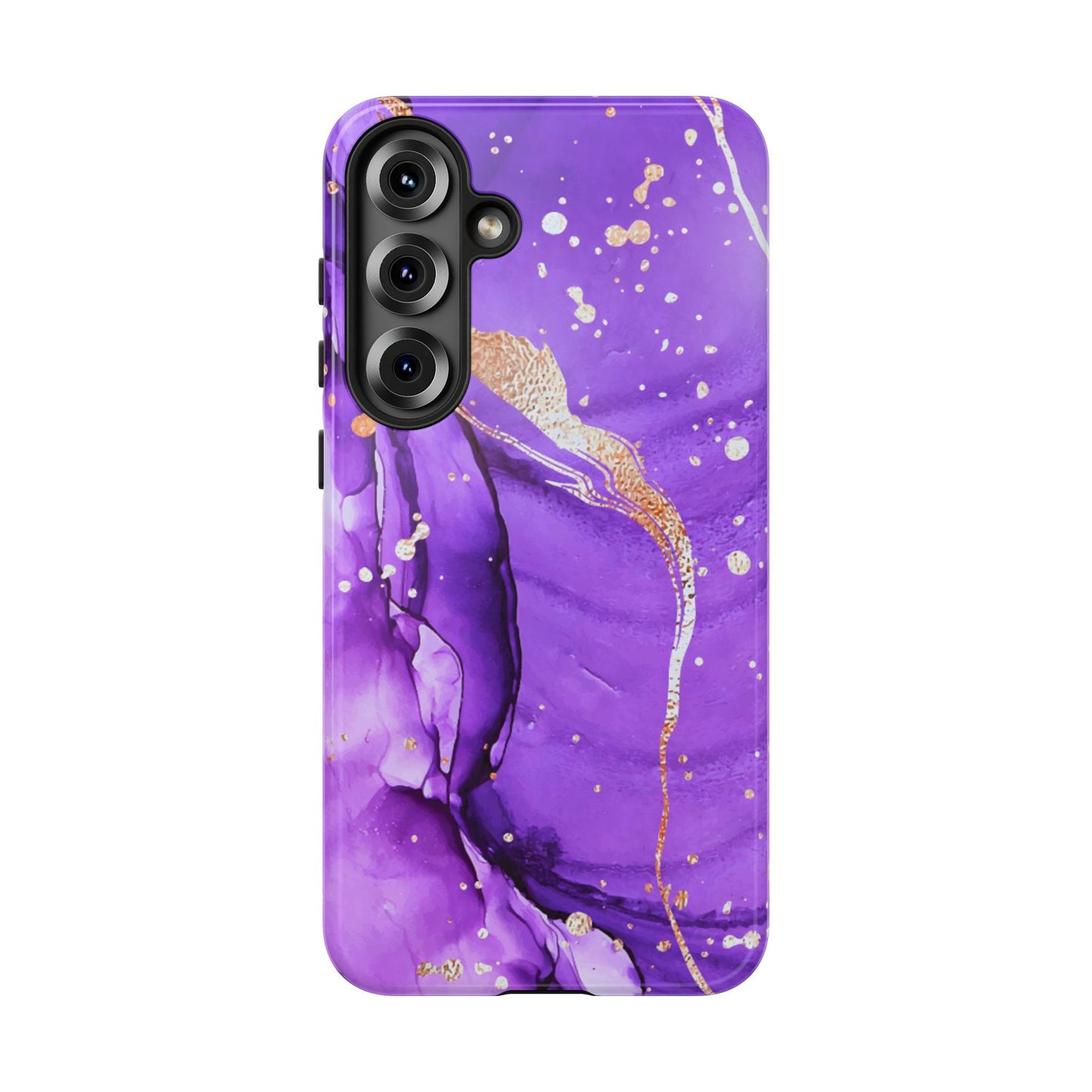 Protective Phone Case – Gilded Violet