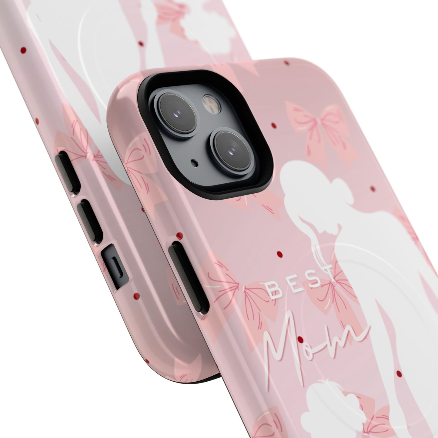 Protective Magnetic Phone Case – Best Mom: My Little Girl
