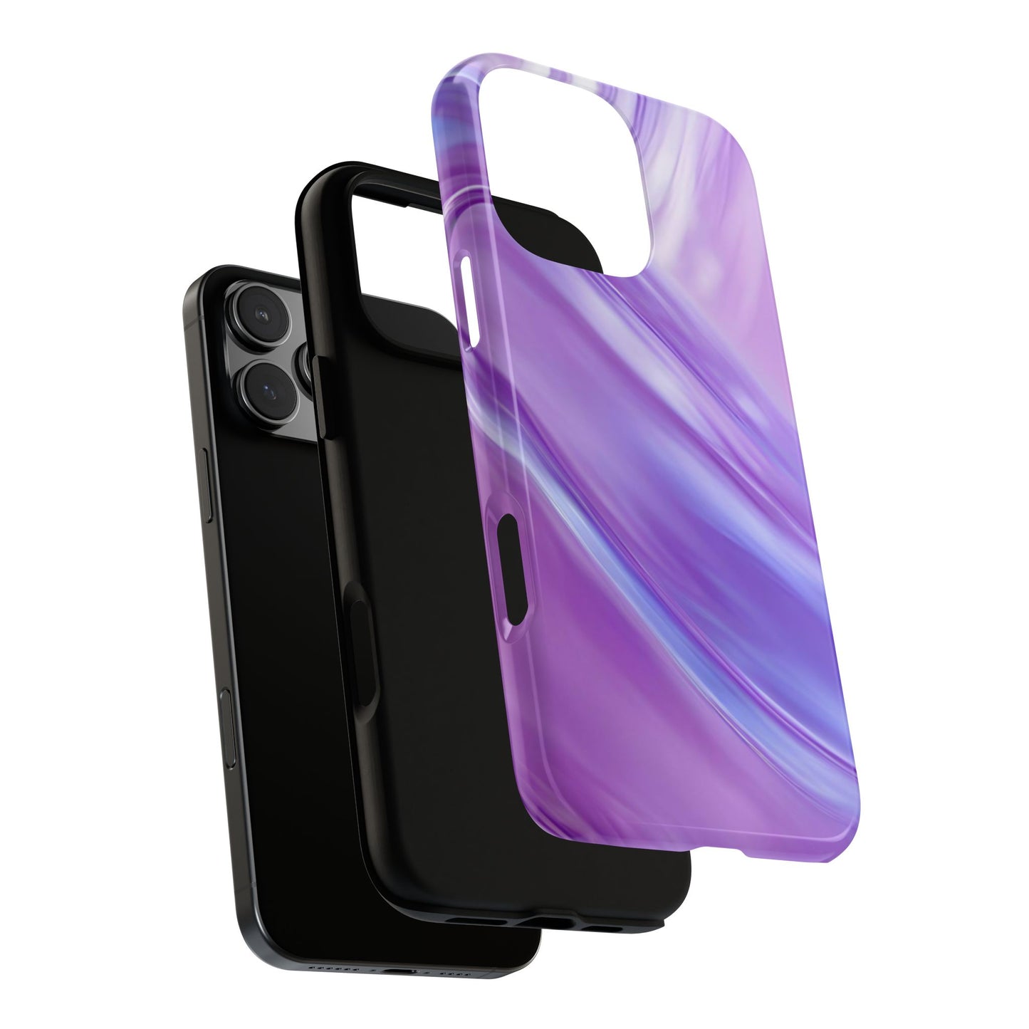 Protective Phone Case – Lavender Wave