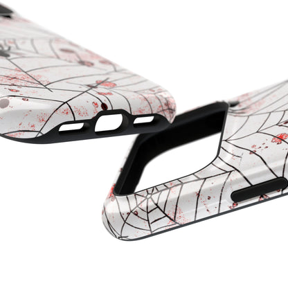 Impact-Resistant Phone Case – Blood Web