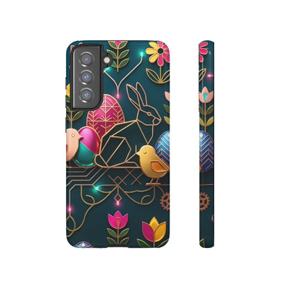 Protective Phone Case – Jeweled Garden