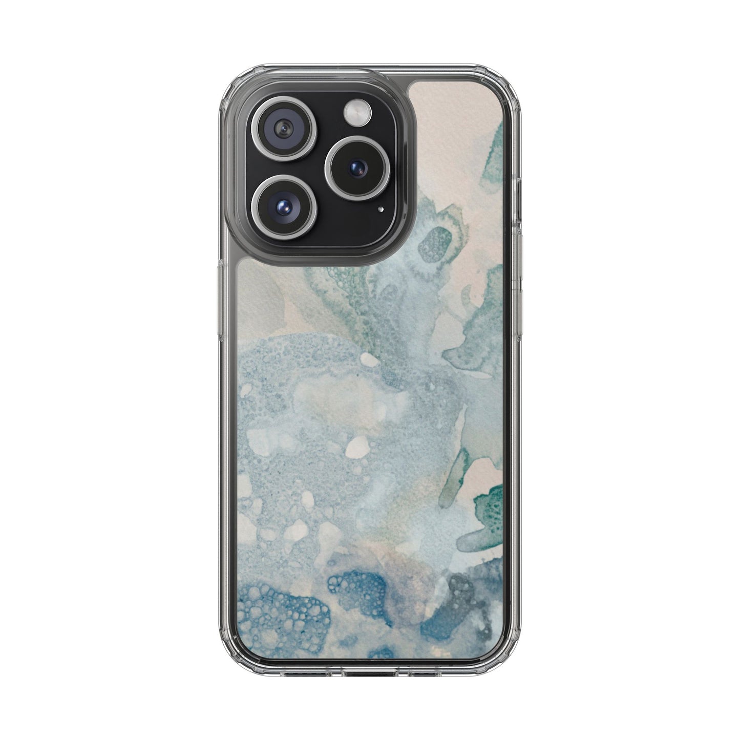 Clear Phone Case – Clay Water