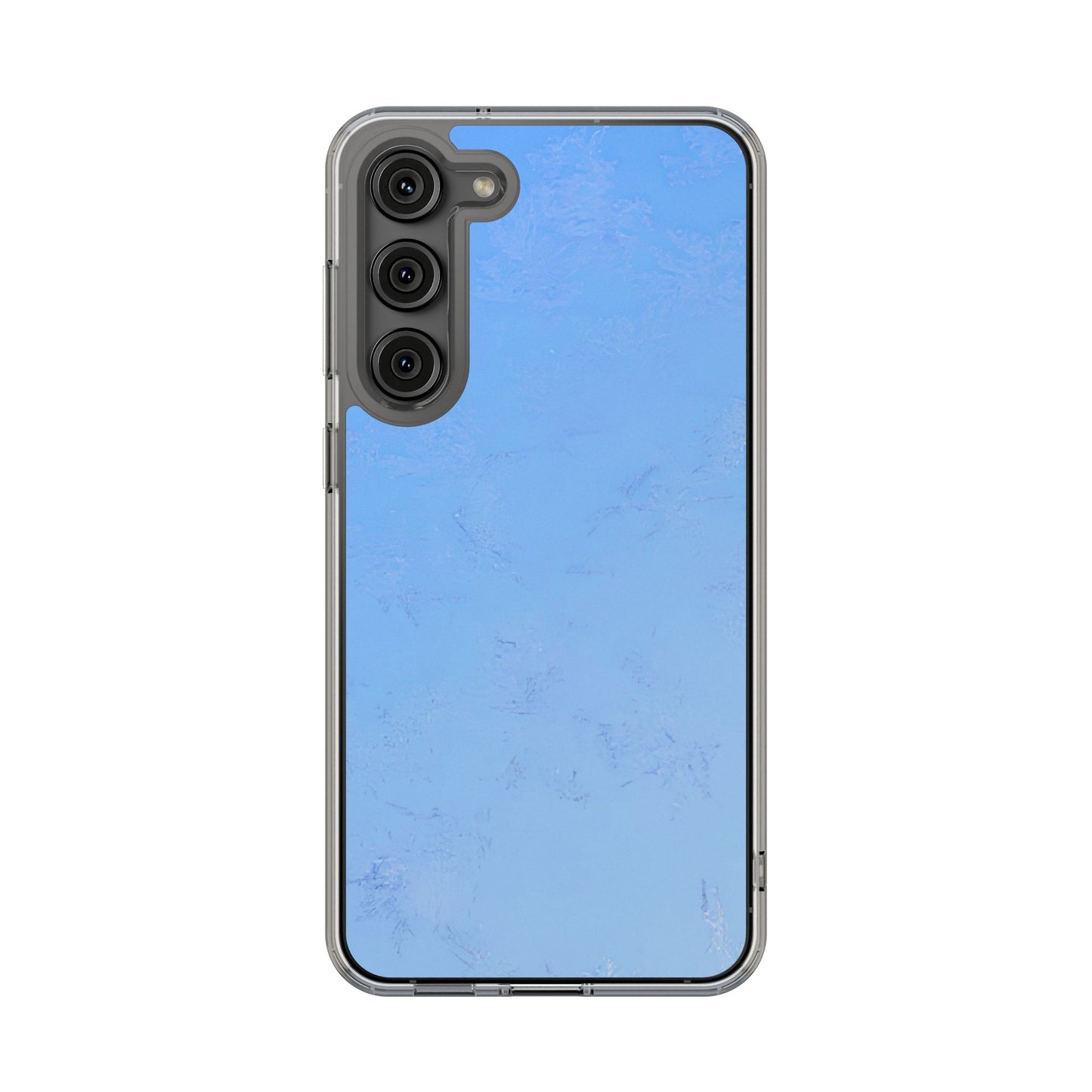 Clear Phone Case – Azure Fade
