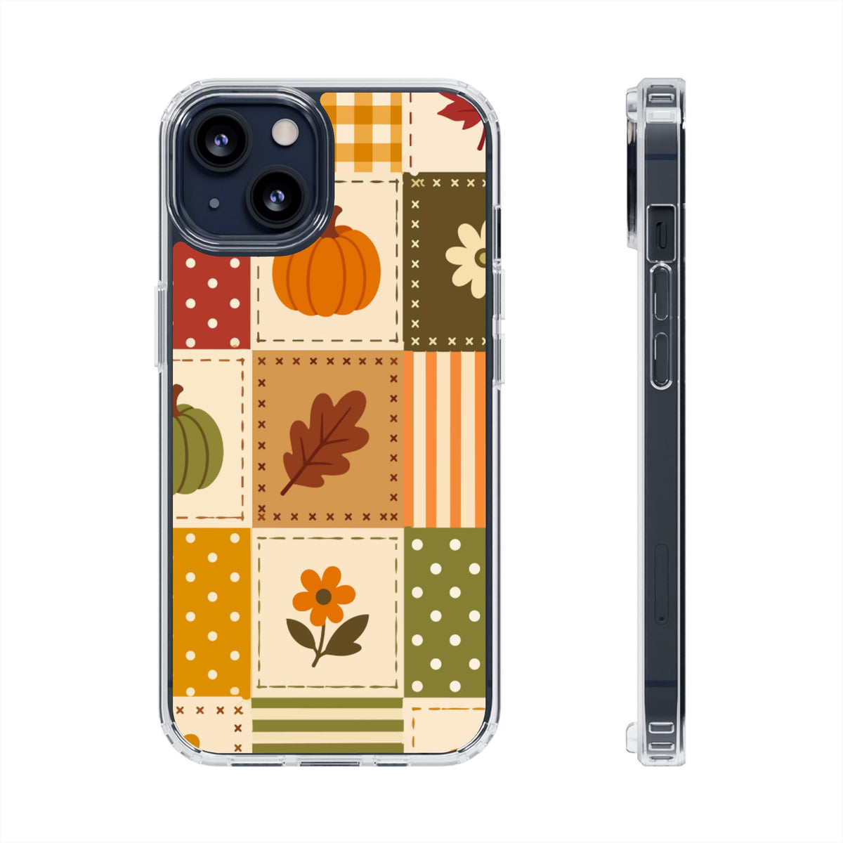 Clear Phone Case – Harvest Stitch