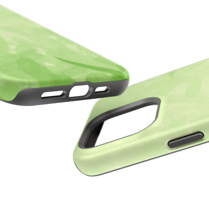 Impact-Resistant Phone Case – Leaf Echo