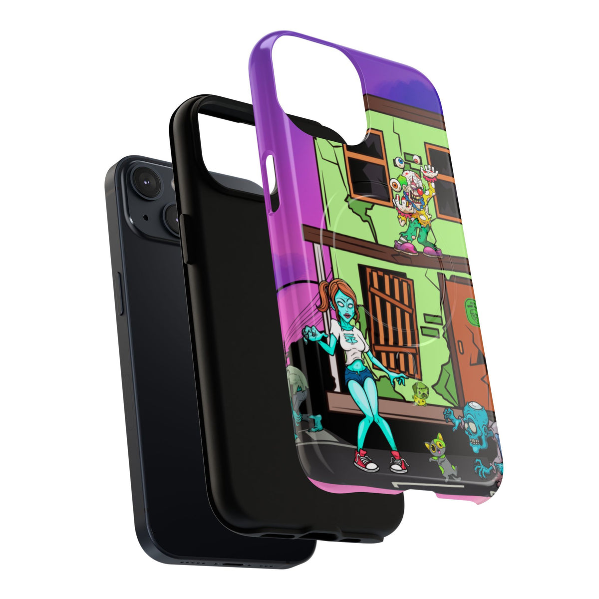 Protective Magnetic Phone Case – Dead End