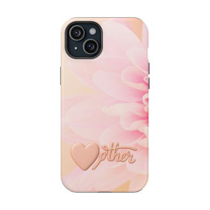 Wireless-Charging Compatible Case – Petals for Mom