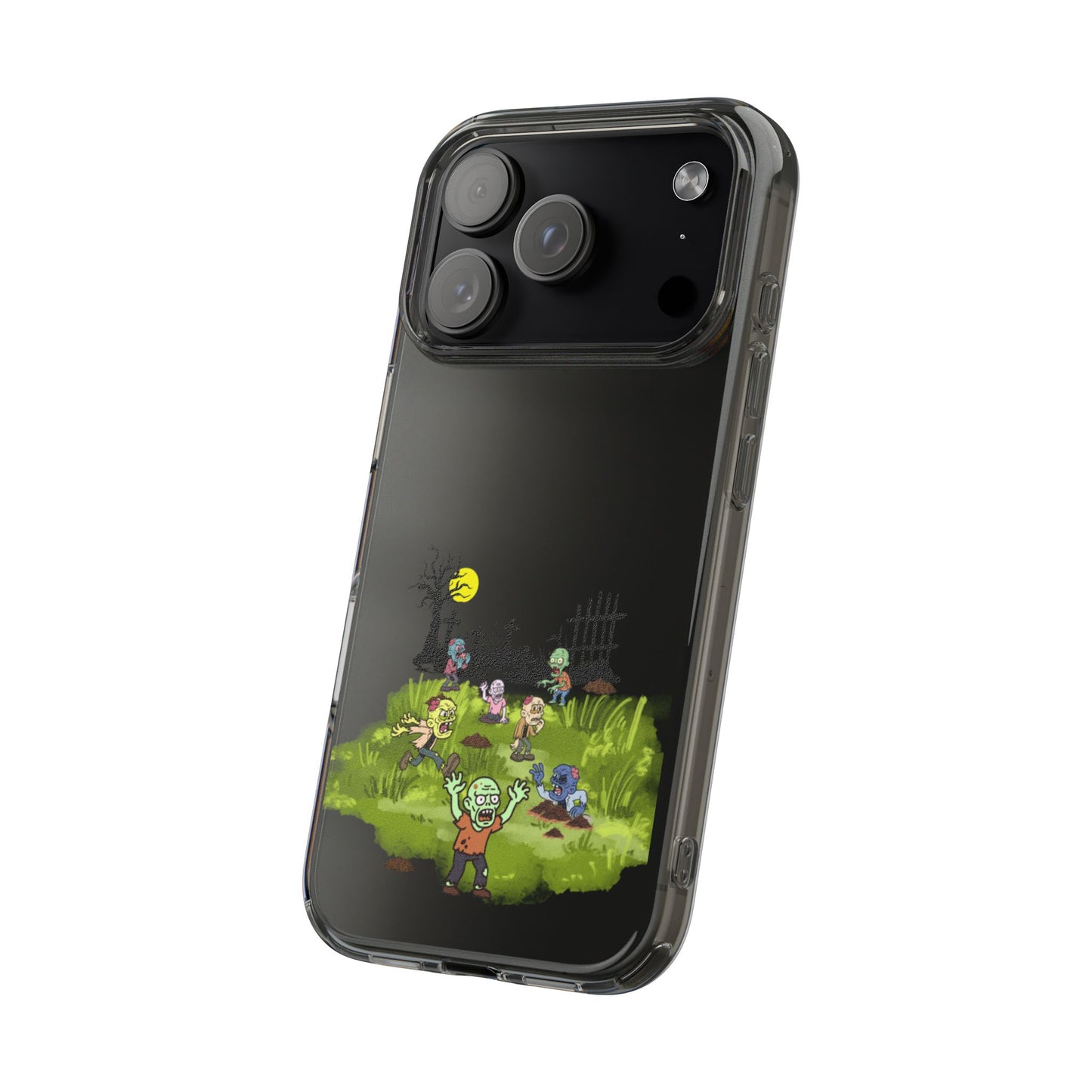 Clear Impact-Resistant Cases
