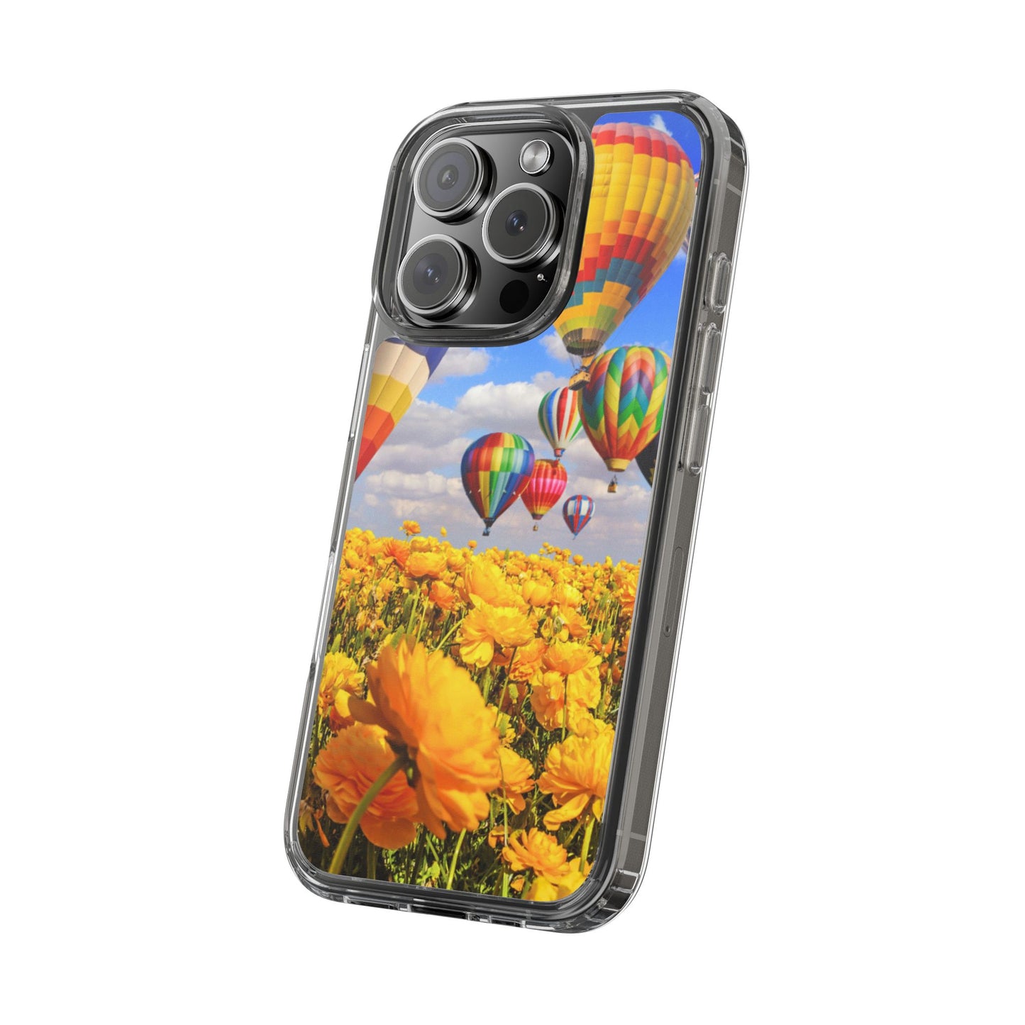 Clear Phone Case – Up We Go