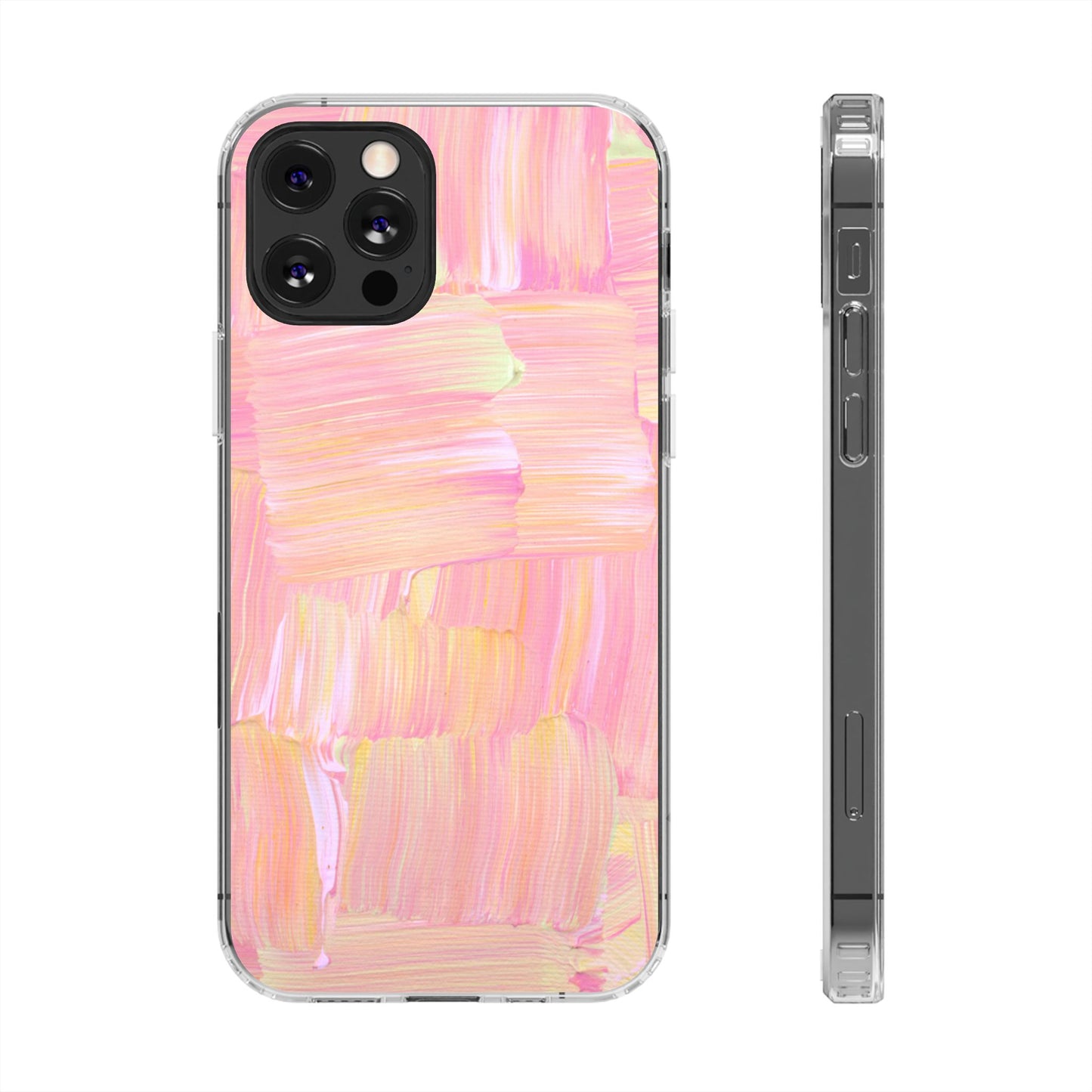 Clear Magnetic Phone Case – Sorbet Stroke