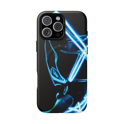 Protective Magnetic Phone Case – Neon Anarchy