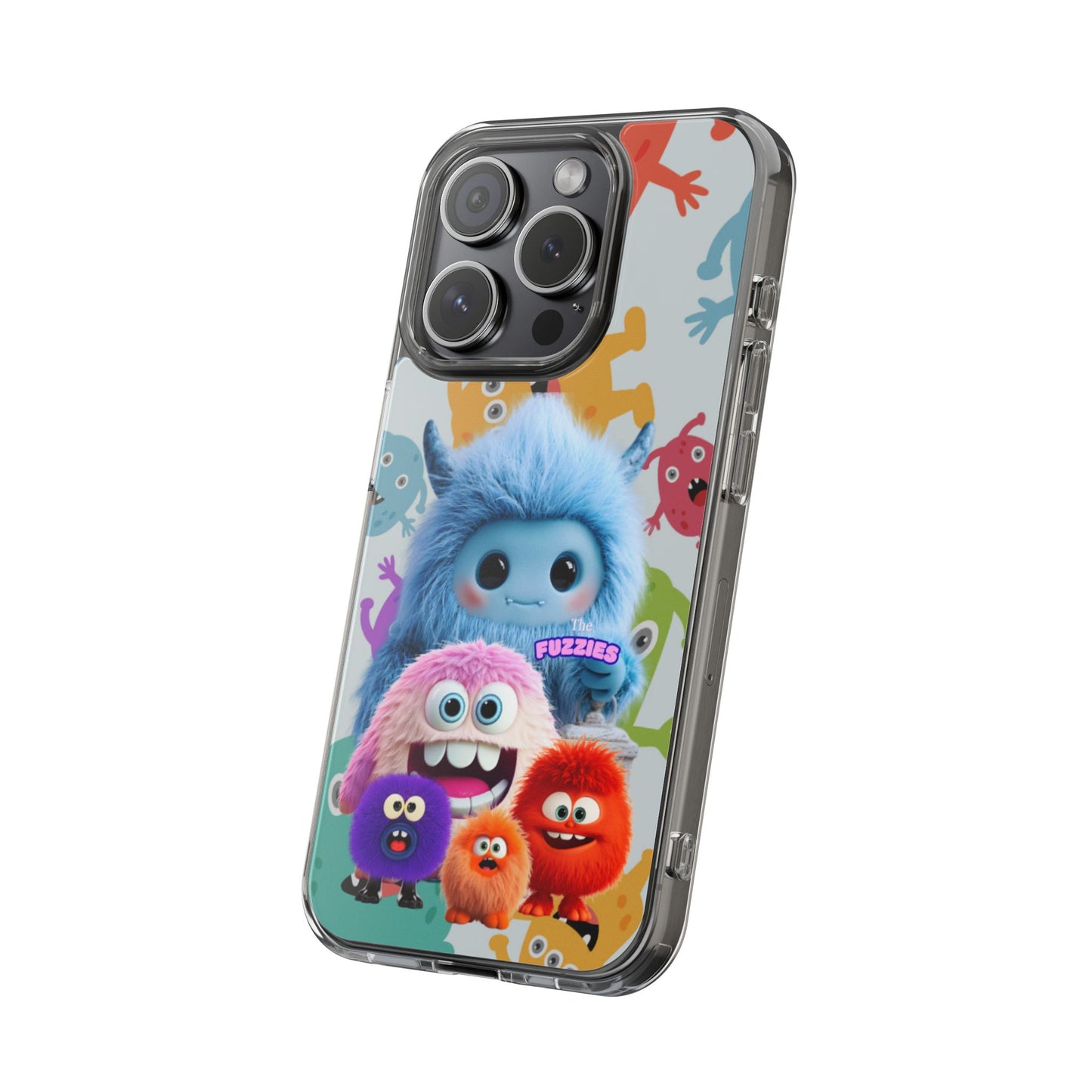 Clear Phone Case – The Fuzzies