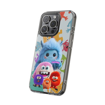 Clear Phone Case – The Fuzzies