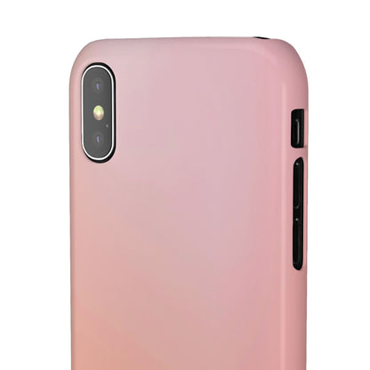 Snap Phone Case – Peachy Calm