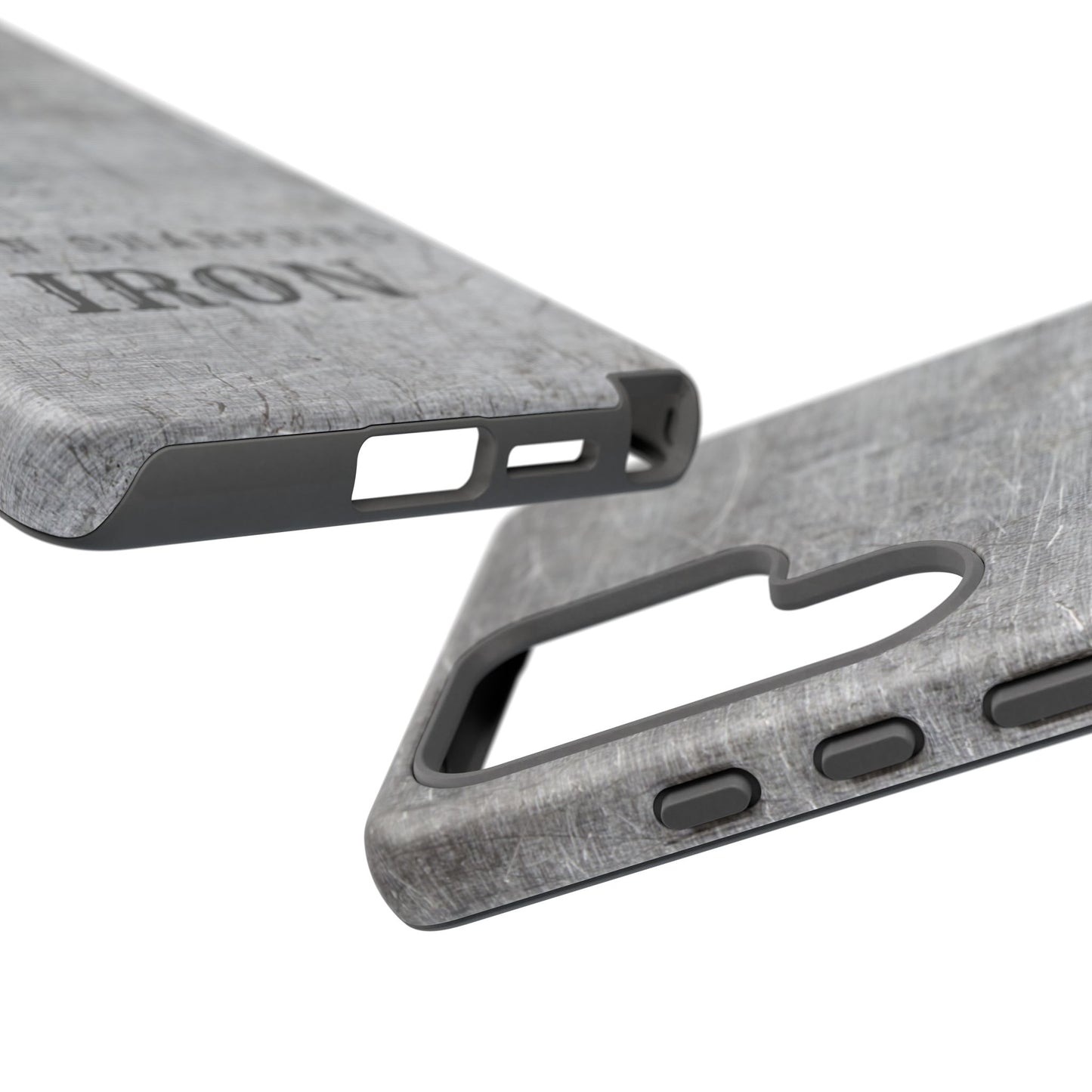 Protective Phone Case – Forged Steel