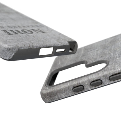 Protective Phone Case – Forged Steel
